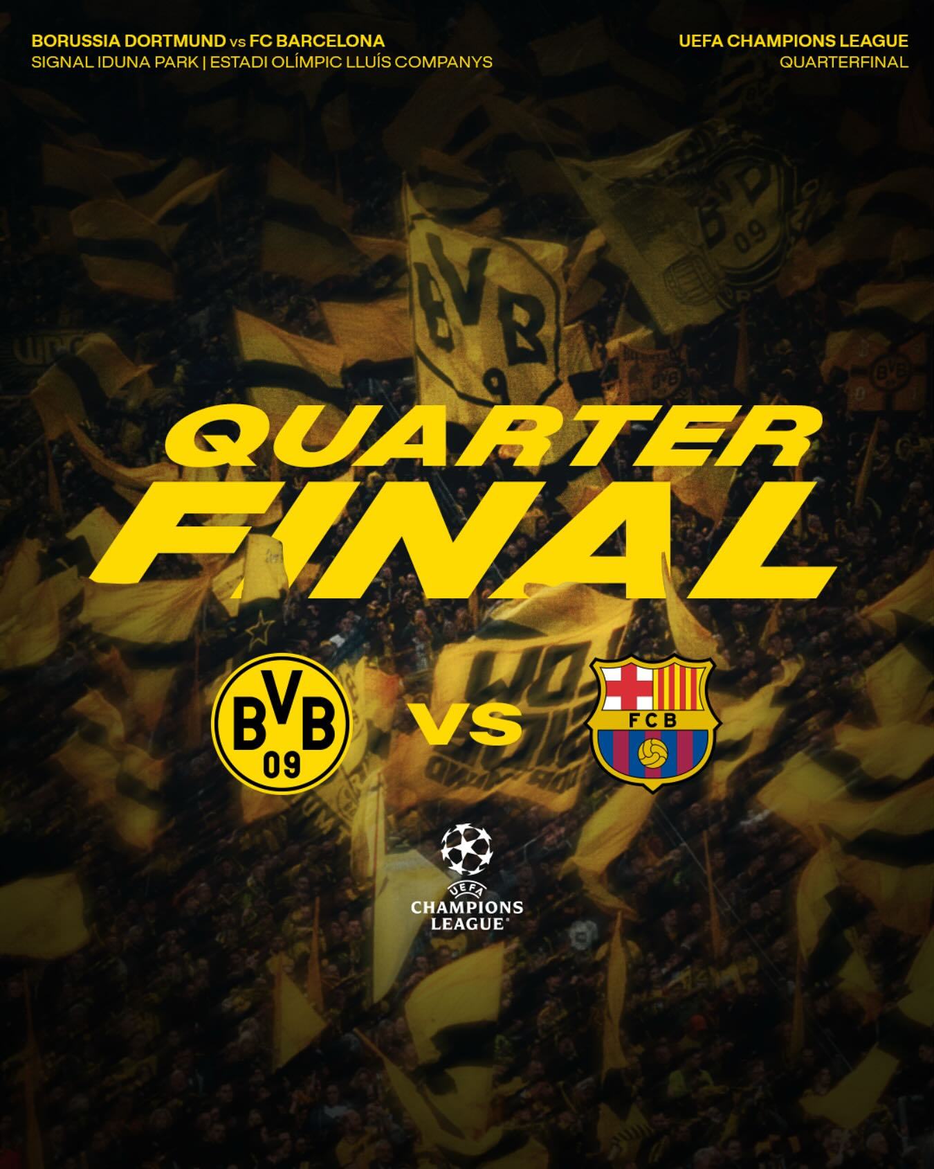 多特蒙德险胜拜仁慕尼黑,挺进欧冠四强!,掌声雷动 多特蒙德险胜拜仁慕尼黑,挺进欧冠四强!,掌声雷动