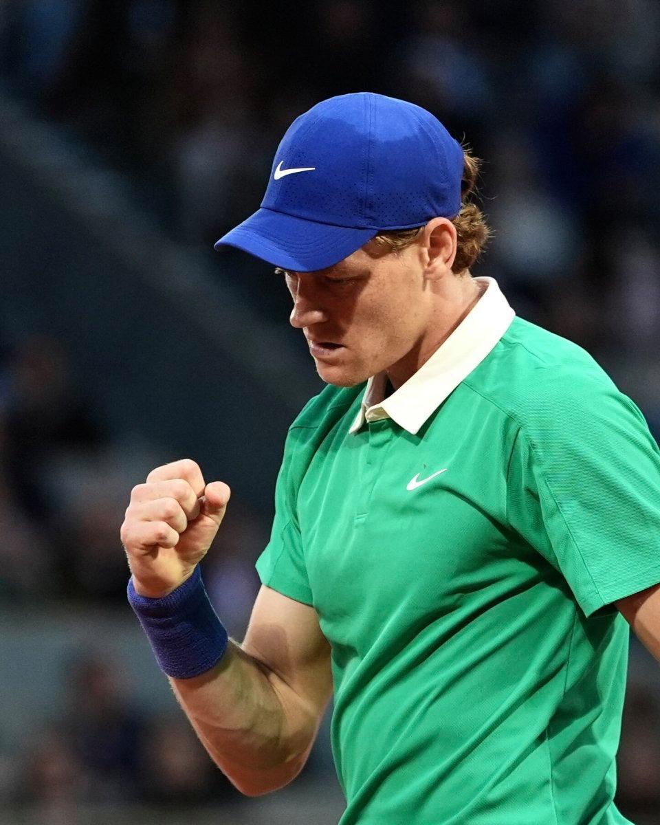 美网碾压蒙特卡洛大师赛，辛纳刷新纪录