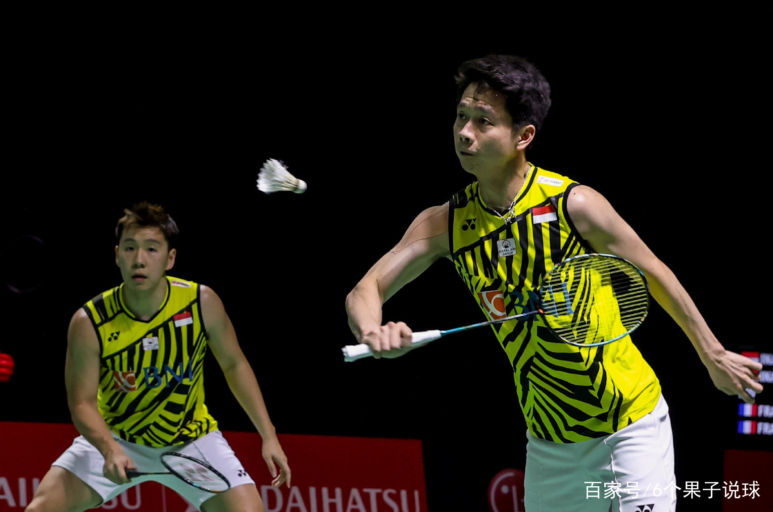 中国队翻盘印尼队，安赛龙带队取胜