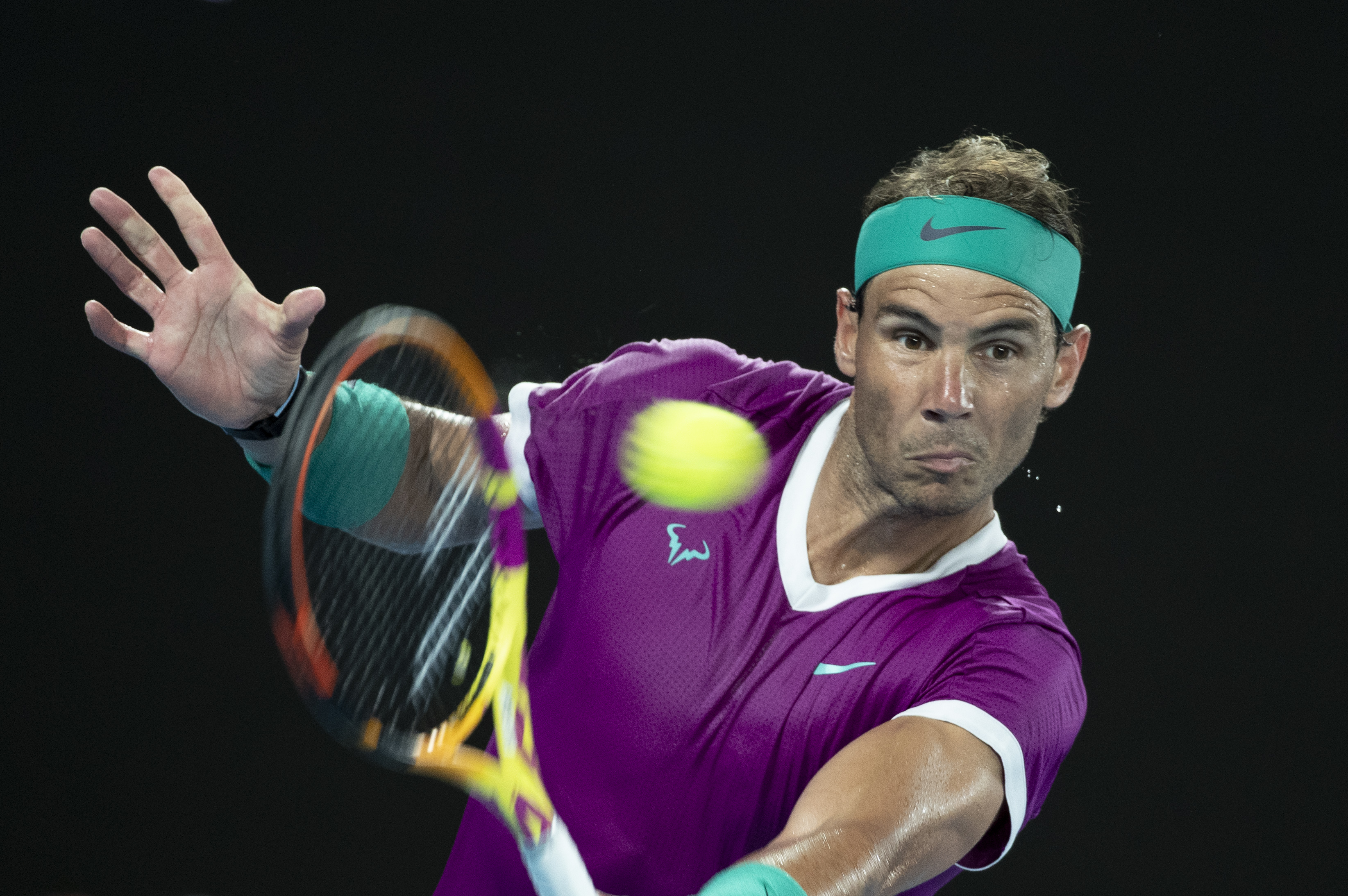 ATP总决赛逆转澳网，纳达尔刷新纪录