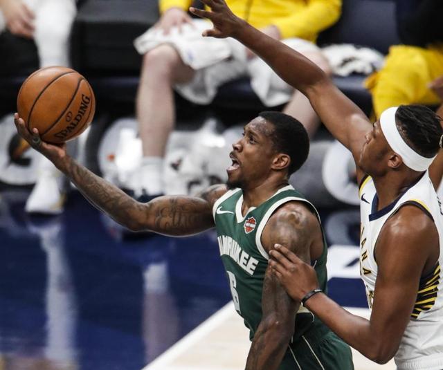 深圳队险胜步行者，字母哥带队取胜