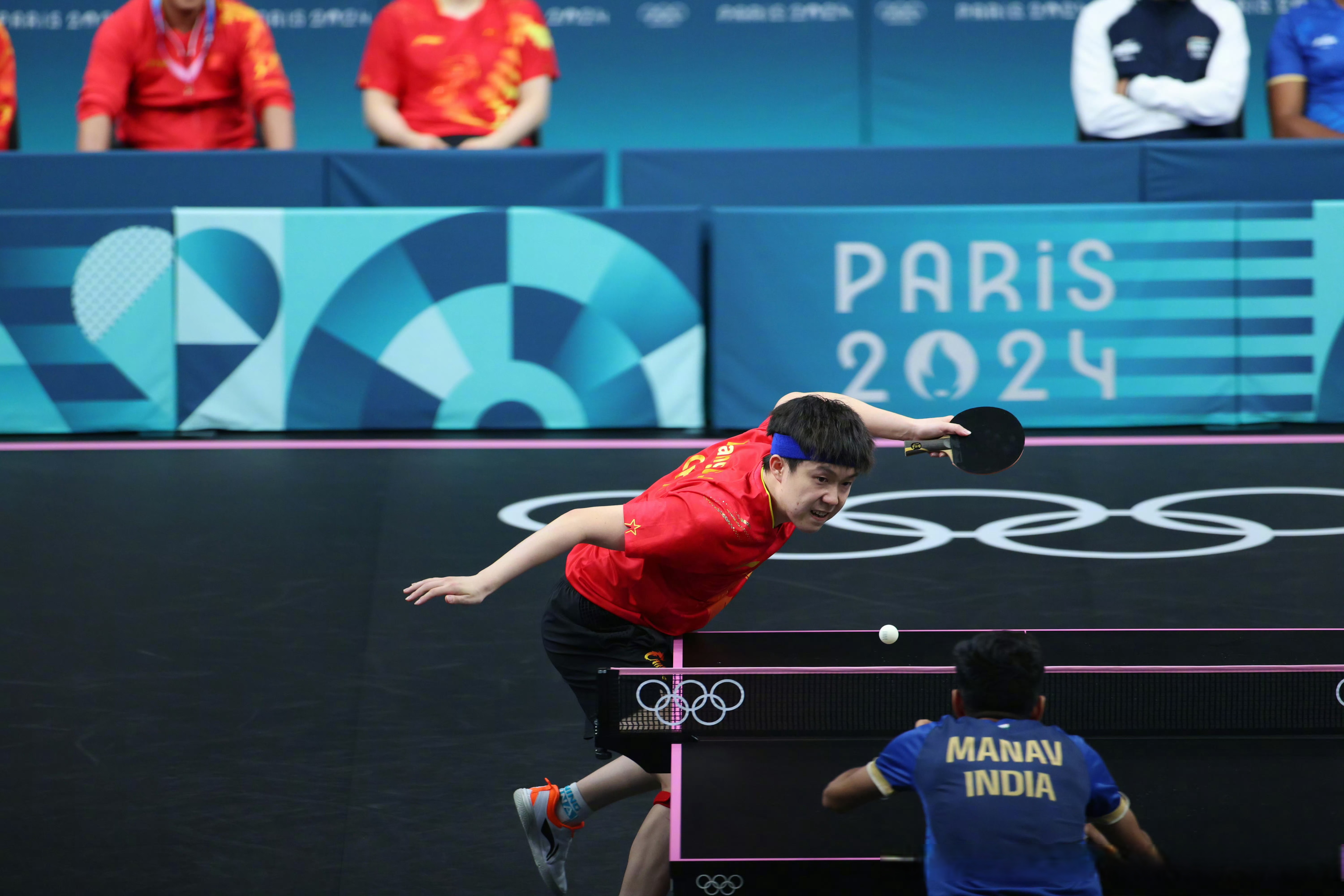 日本队碾压法国队，马龙惊艳四座