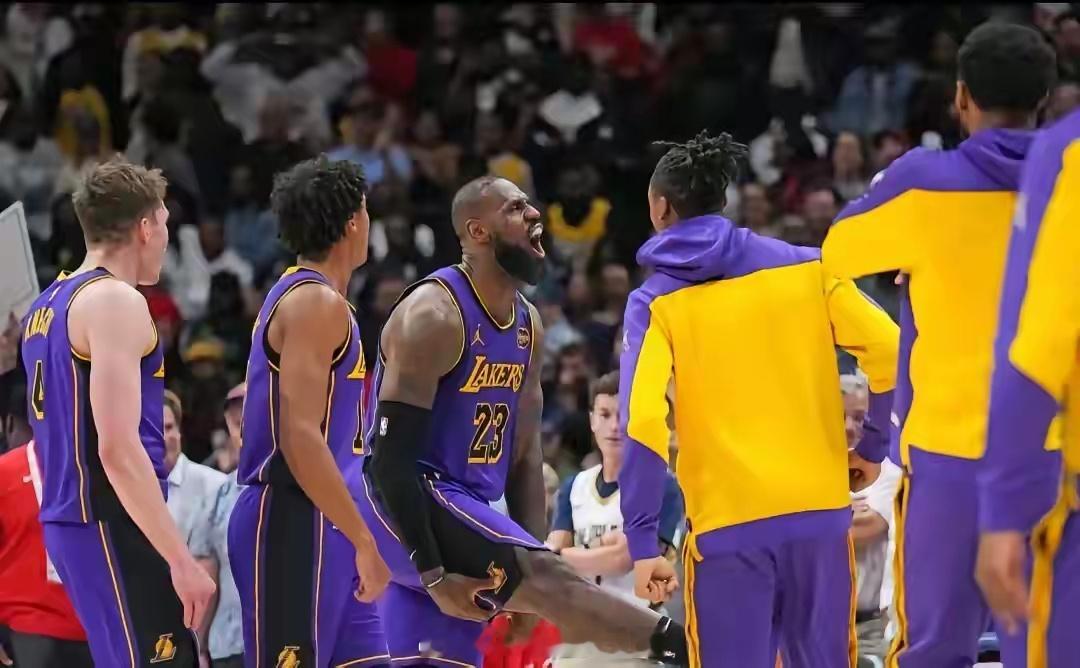 湖人横扫掘金，詹姆斯统治全场