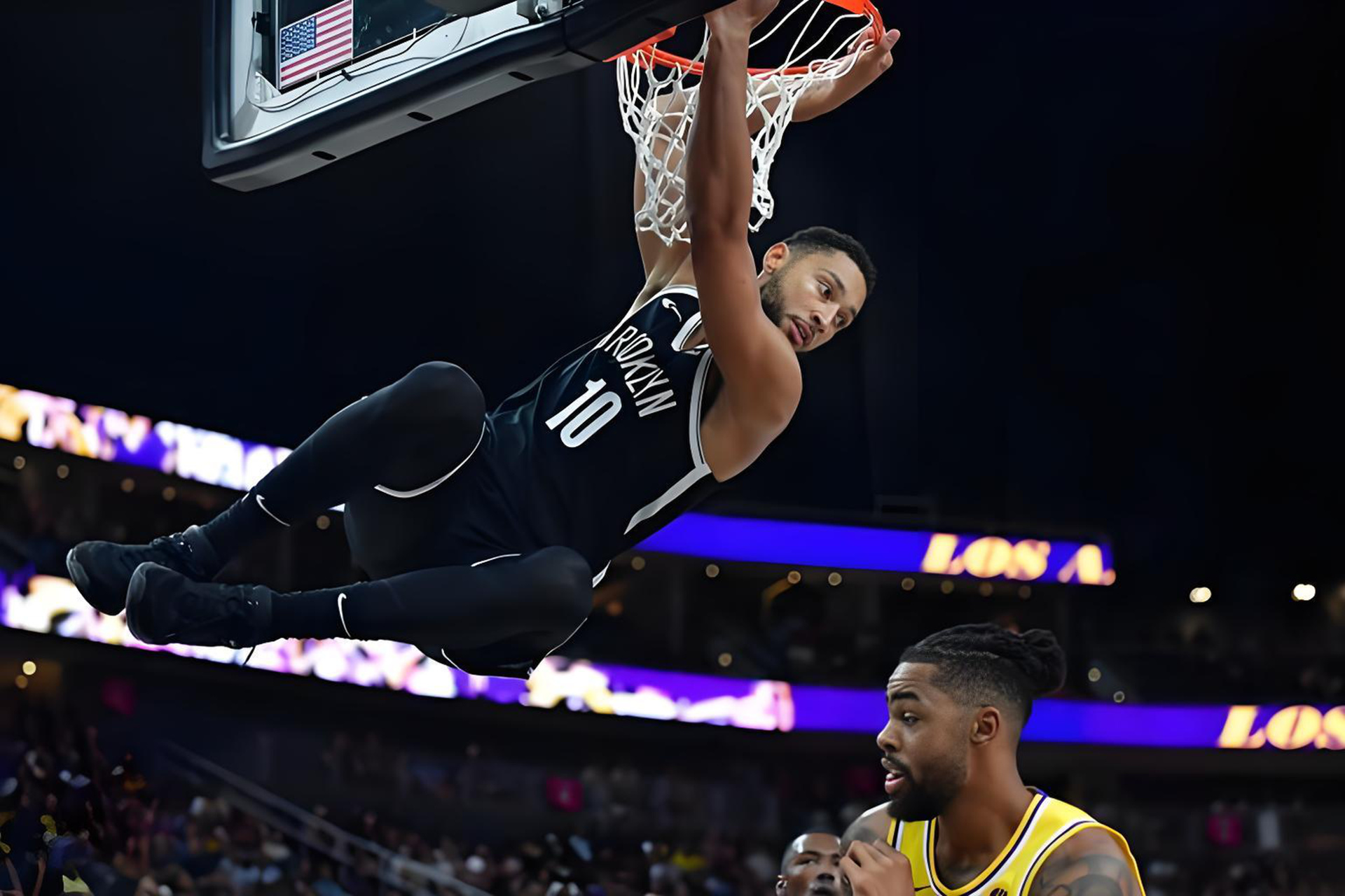 公牛绝杀天津队,浓眉哥高光表现 公牛绝杀天津队,浓眉哥高光表现