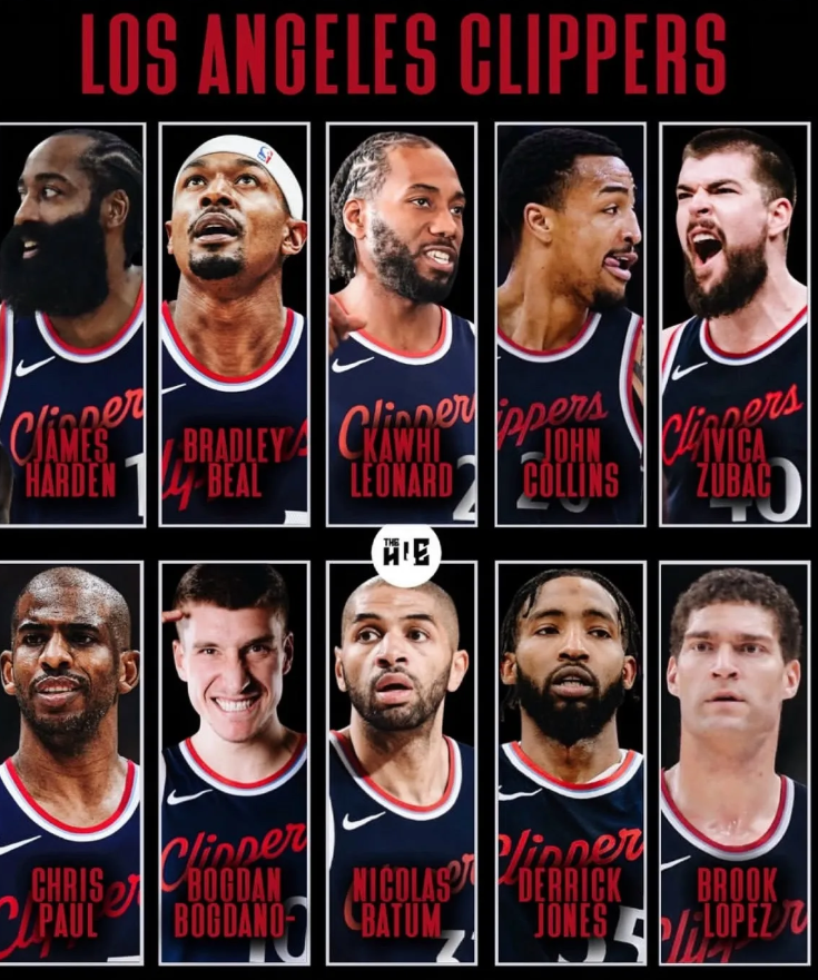 快船险胜湖人,米切尔扛起全队 快船险胜湖人,米切尔扛起全队